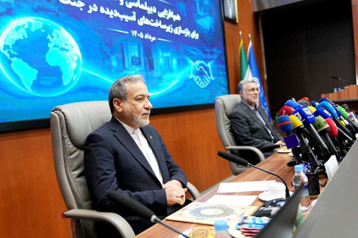 عراقچی: ایران به دنیا ثابت کرد که یک قدرت سرسخت و شکست ناپذیر است