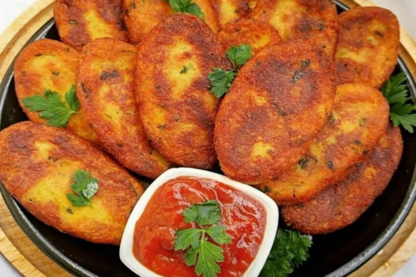۱۵ راز برای کوکو سیب زمینی ترد، پفدار و وا نرفته