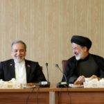 نشست هم اندیشی جمعی از استادان و فضلای حوزه علمیه قم با عراقچی
