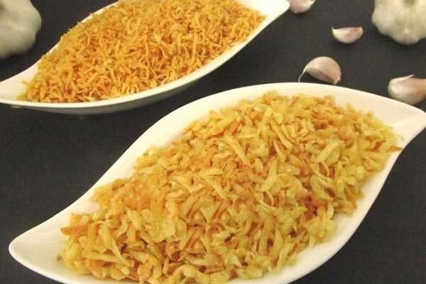 سیر داغ خشک و ترد مجلسی بدون روغن + طرز تهیه