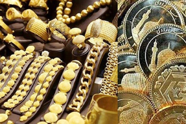 طلا گرمی ۱۹ میلیون تومان شد؛ دلار مسیر بازار را عوض کرد |  جدول قیمت ها