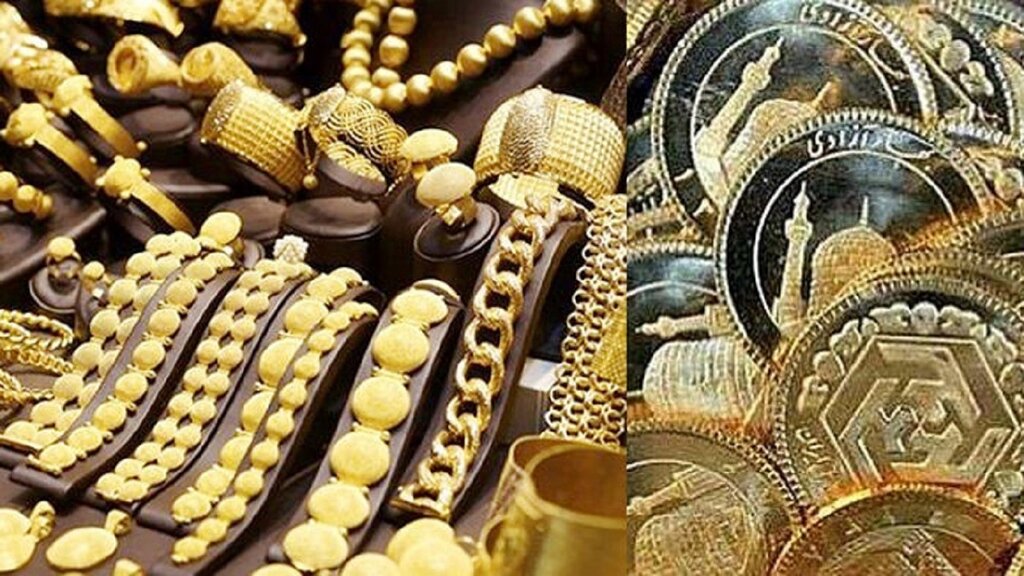 طلا گرمی ۱۹ میلیون تومان شد؛ دلار مسیر بازار را عوض کرد |  جدول قیمت ها