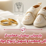 پرداخت قریب ۲۵هزار میلیاردریال تسهیلات ازدواج و فرزندآوری بانک پارسیان