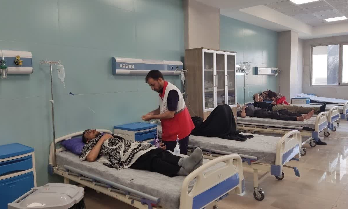 ارائه بیش از ۱۷ هزار خدمت به زائران در طرح همسفران خورشید