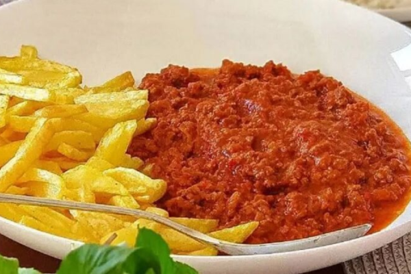 طرز تهیه خورش بیج بیج مازندرانی