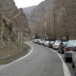 جاده چالوس و آزادراه تهران-شمال یک‌طرفه شد