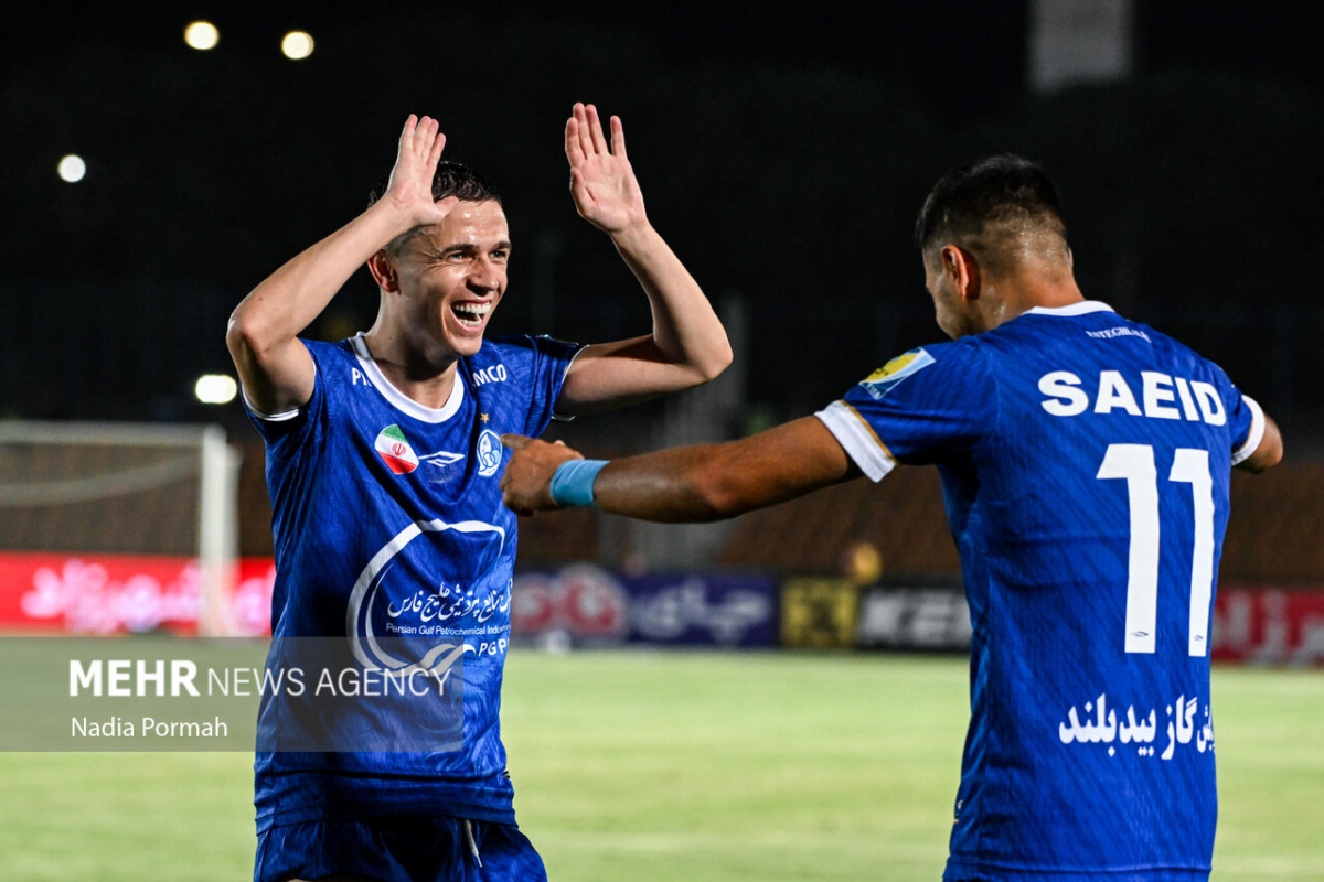 لیگ برتر فوتبال – استقلال و مس شهر بابک