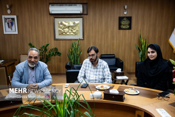 مدیرعامل فرودگاه امام خمینی(ره) مهمان خبرگزاری مهر شد