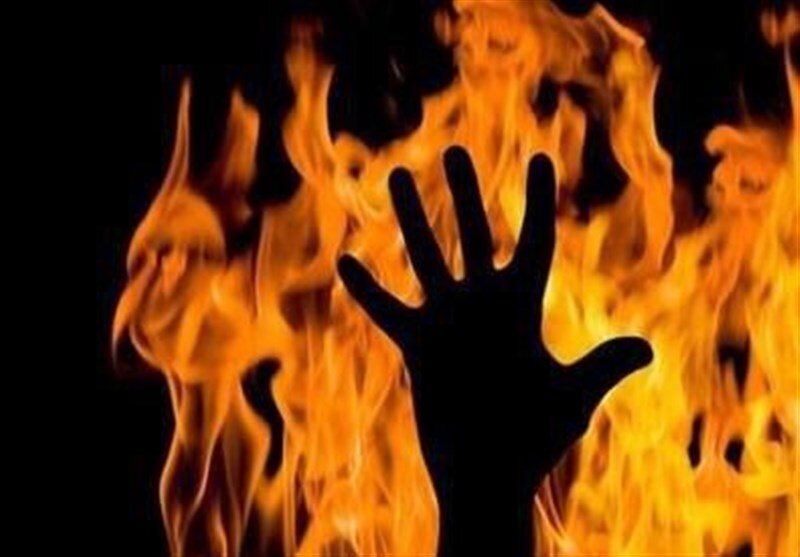 قتل آتشین پسر معلول به دست پدرش