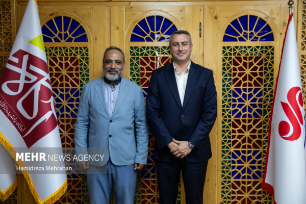 بازدید مدیرعامل شرکت شهر فرودگاهی امام خمینی(ره) از گروه رسانهای مهر