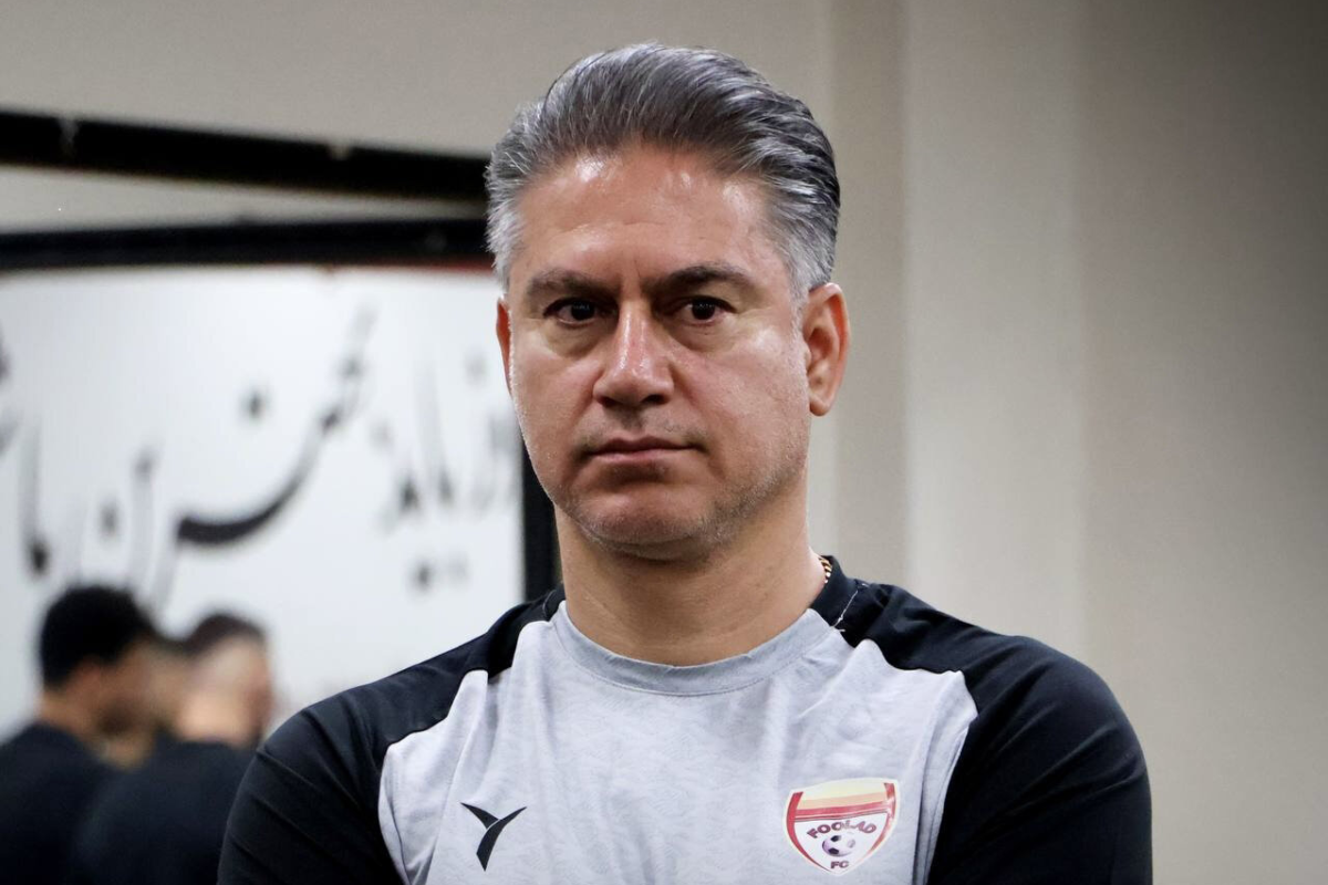 سرمربی فولاد: برای نباختن بازی نکردیم