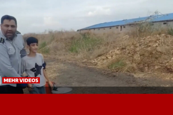 روایتی از قدردانی پدرانه رهبر انقلاب از شجاعت حیدر ۱۲ ساله و پدرش