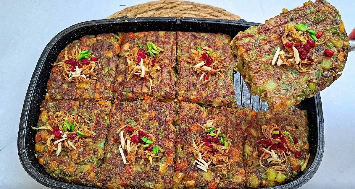 کوکوی هفت‌پیکر تبریزی؛ برای زمان‌هایی که از طعم‌های تکراری خسته شده‌اید
