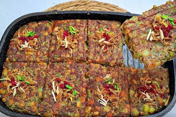 کوکوی هفت‌پیکر تبریزی؛ برای زمان‌هایی که از طعم‌های تکراری خسته شده‌اید