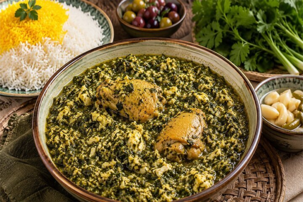 طرز تهیه ترشی تره گیلانی با مرغ | سبزی ترشی تره شمالی چیست؟