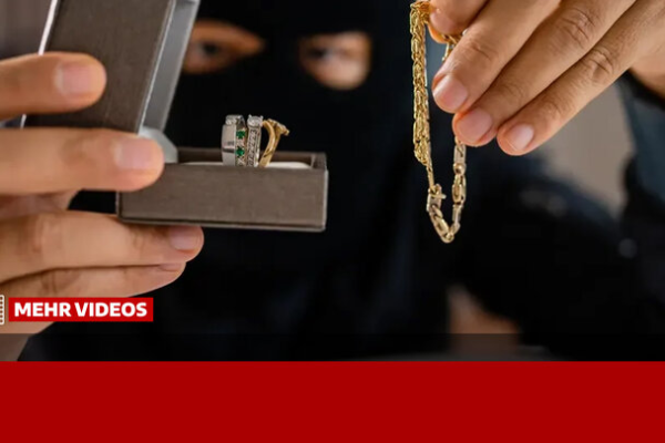جزئیات سرقت نیم میلیاردی گردنبند طلا از یک زوج در شمال شرق تهران