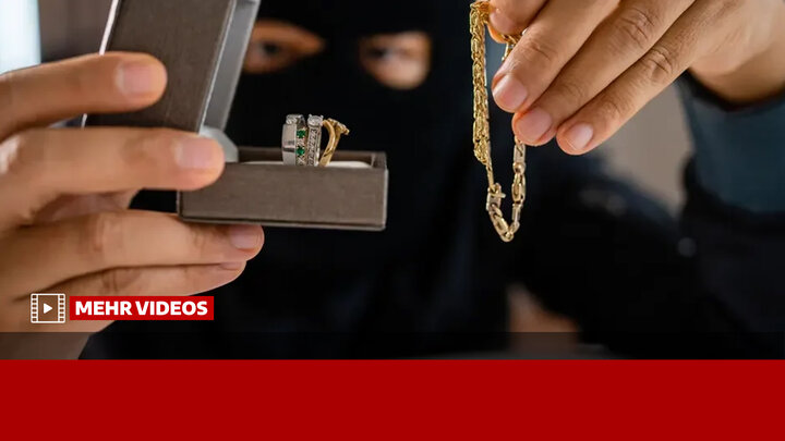 جزئیات سرقت نیم میلیاردی گردنبند طلا از یک زوج در شمال شرق تهران