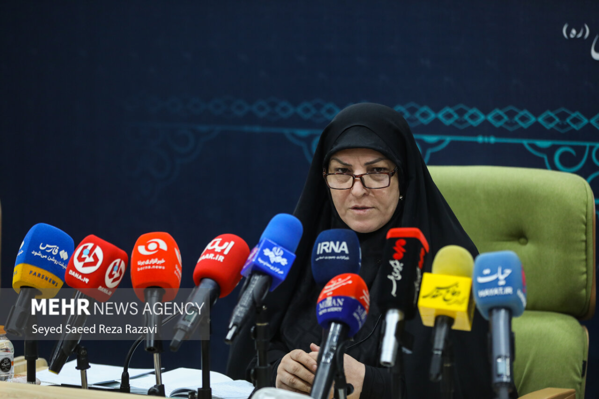 نشست خبری معاون بنیاد شهید و امور ایثارگران