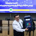 نشست خبری رئیس سازمان پیشگیری و مدیریت بحران شهر تهران