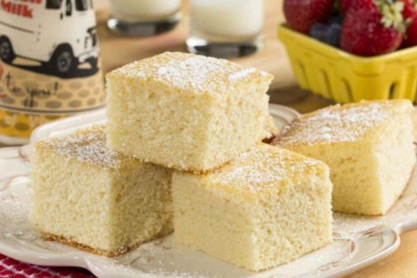 طرز تهیه کیک شنی