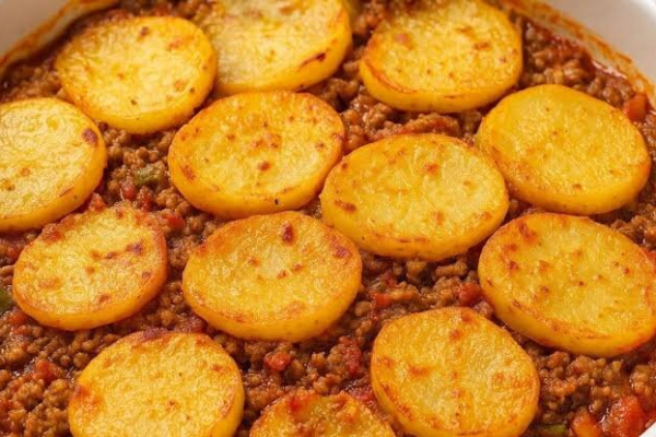 طرز تهیه اوتورتما؛ غذای ترکیه‌ای با ترکیب وسوسه‌انگیز سیب‌زمینی، گوشت و پنیر
