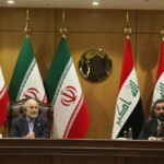 دیدار قالیباف و هیئت پارلمانی ایران با رئیس و نمایندگان مجلس عراق