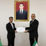 دیدار سرکنسول جدید ایران با معاون وزیر امور خارجه ترکمنستان