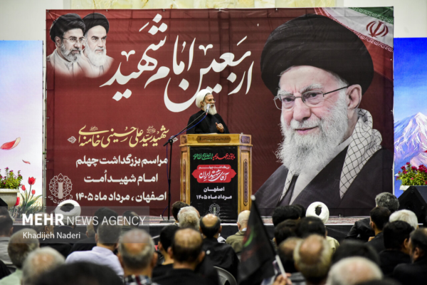 محمدحسنی: دشمن تصور می‌کرد با شهادت رهبر شهید مسیر انقلاب متوقف می‌شود