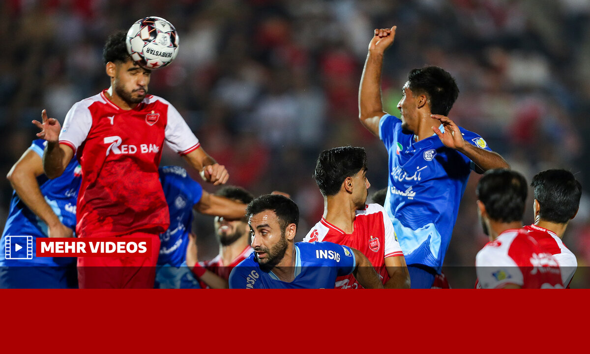 خلاصه بازی پرسپولیس ۴-۱ استقلال خوزستان