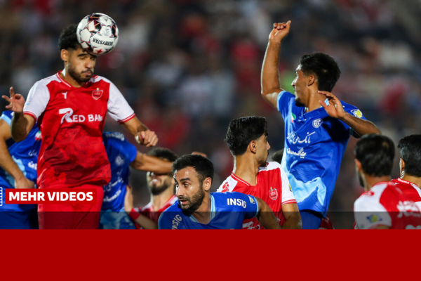 خلاصه بازی پرسپولیس ۴-۱ استقلال خوزستان