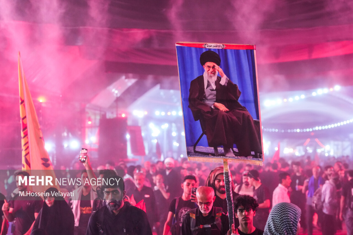 از نجف تا کربلا با یاد «آقای شهید ایران»