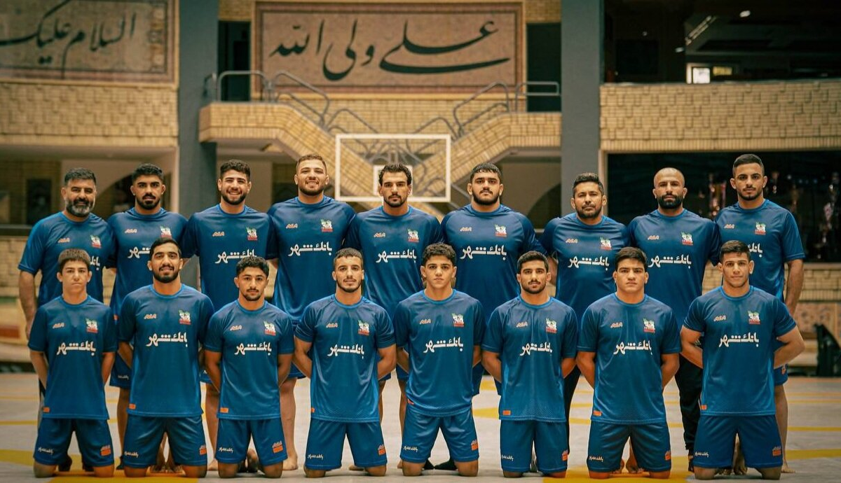 تیم منتخب کشتی آزاد راهی ترکیه شد