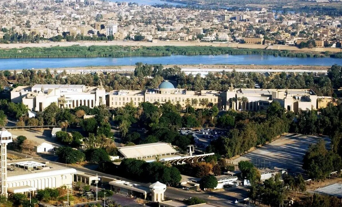منظره شهر بغداد در ۱۰۹ سال قبل؛ سال ۱۲۹۶ خورشیدی + عکس