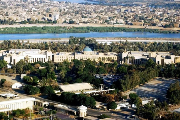 منظره شهر بغداد در ۱۰۹ سال قبل؛ سال ۱۲۹۶ خورشیدی + عکس