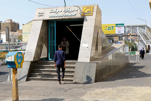 عکس باورنکردنی؛ محله «دروازه دولت» در زمان قاجار