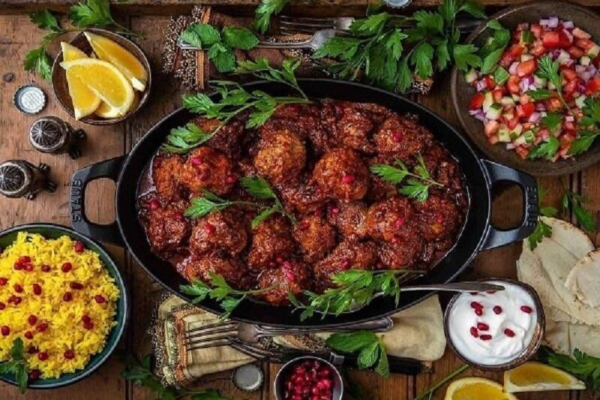 کوفته هلو شیرازی ؛ برعکس نامش نیازی نیست برای پخت آن هلو بخرید