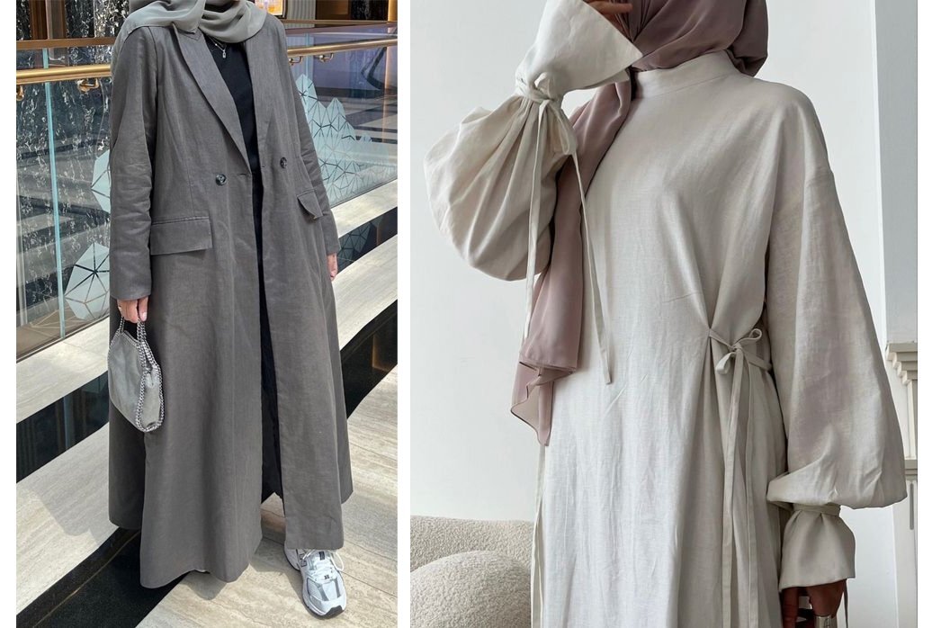 چه پارچه ای برای عبا خوب است؟ | انتخاب جنس پارچه خنک برای مانتو عبایی؛ راهنمای کامل خرید پارچه مناسب