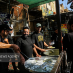 تداوم خدمت‌رسانی موکب سازمان رفاه شهرداری تهران در زرباطیه