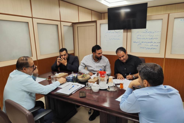 برپایی موکب جاماندگان اربعین در مسیر میدان شوش