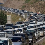 ترافیک سنگین در مسیر جنوب به شمال جاده چالوس