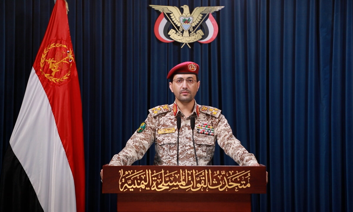 یحیی سریع: مرکز تجمع دشمن را هدف قرار دادیم؛ معادله جدید یمنی‌ها