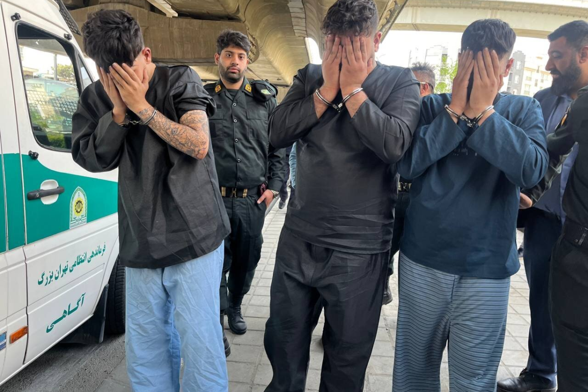 شمارش معکوس برای اعدام زورگیران بزرگراه صدر