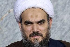 حضور داماد رهبر شهید انقلاب در راهپیمایی اربعین