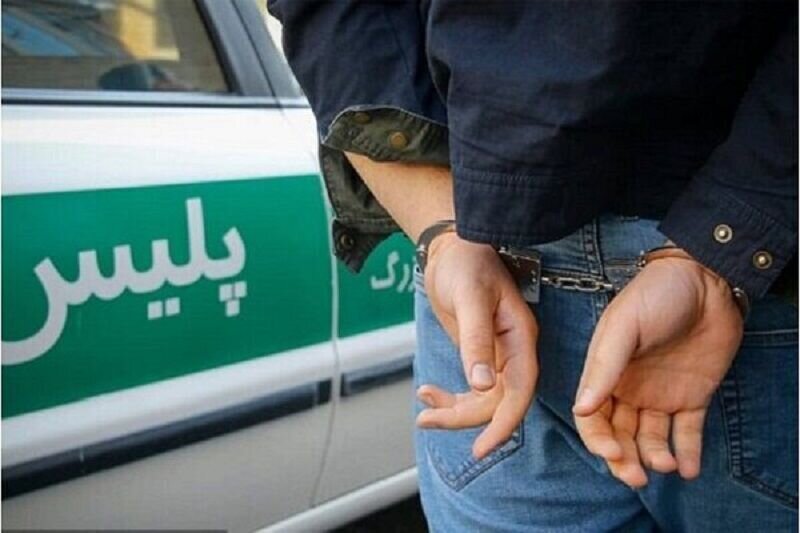 دستگیری سارق وایرال فضای مجازی در تهران + ویدئو
