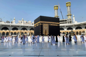 قدیمی‌ترین عکس ثبت‌شده از کعبه؛ سال ۱۲۵۹ خورشیدی