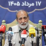 نشست خبری معاون هماهنگی و امور مناطق شهرداری تهران