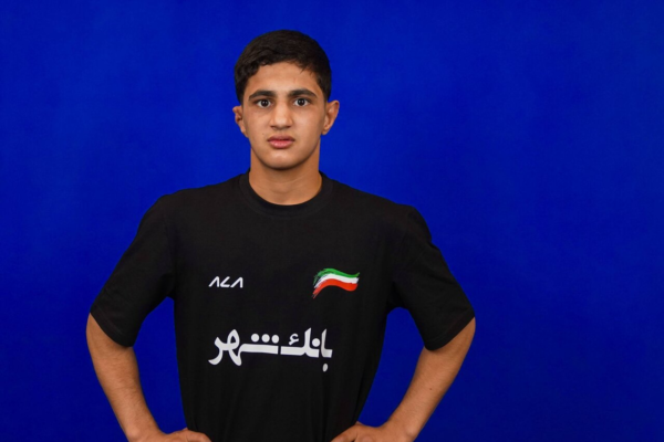 آرمان الهی صاحب نشان برنز شد