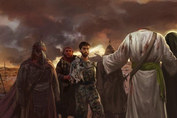 «حجت خدا»، لقبی که رهبر شهید انقلاب به یک شهید بخشید