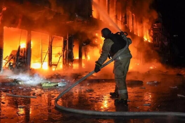 آتش‌سوزی گسترده در کارخانه تولید فندک تهران + جزئیات