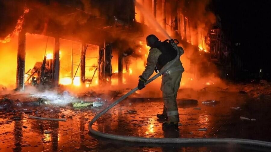آتش‌سوزی گسترده در کارخانه تولید فندک تهران + جزئیات